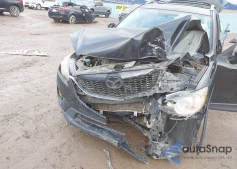 2013 Mazda Cx-5 Grand Touring from USA, damaged, VIN JM3KE4DE4D0166171